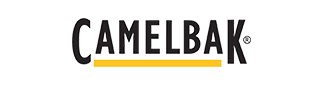 Camelbak logo on hover