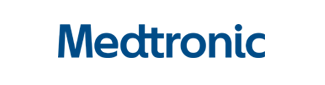 Medtronic logo on hover