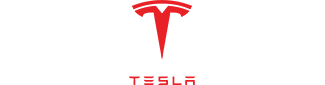 Tesla Logo on hover